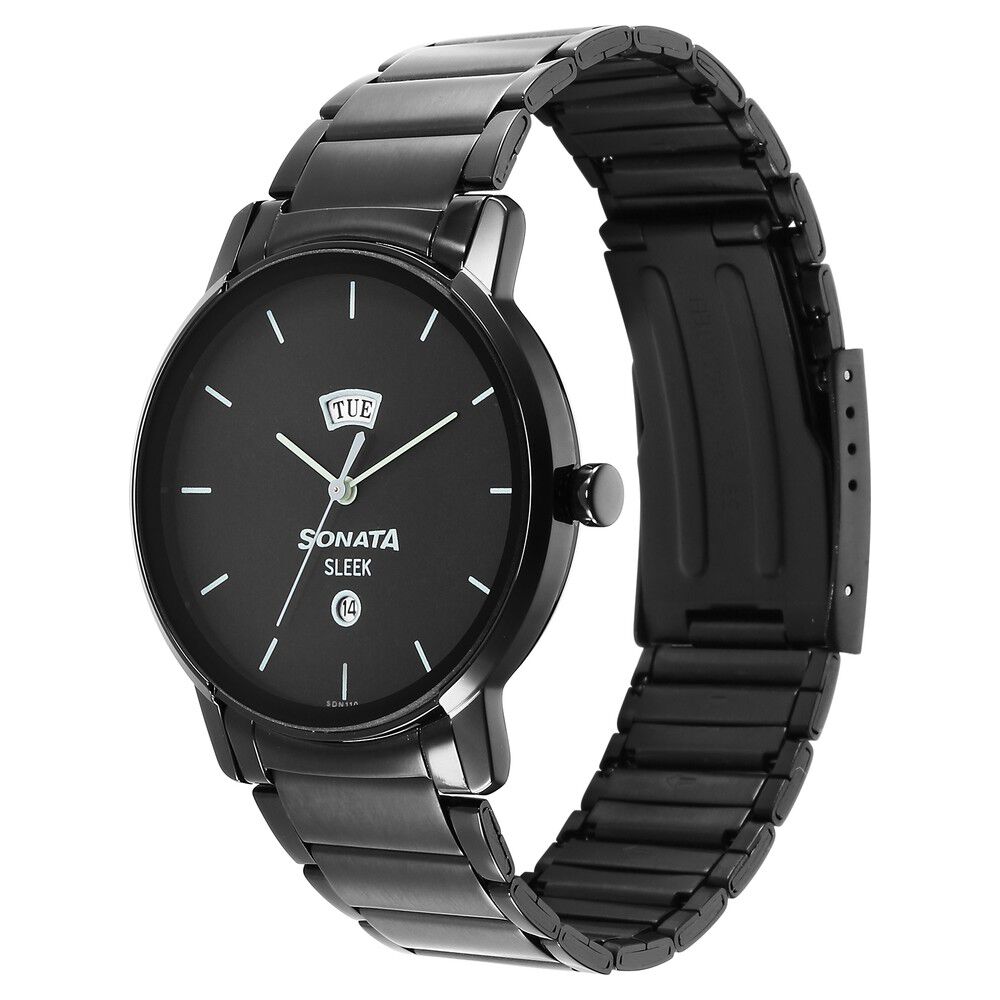 Sonata day date watches online