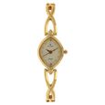 Titan Raga White Dial Women Watch With Metal Strap