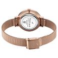 Fastrack Stunners X Quartz Analog Green Dial Stainless Steel Strap Watch For Girls - image number 4