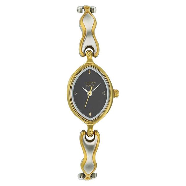 Titan Quartz Analog Black Dial Watch for Women - image number 0