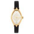 Titan Quartz Analog Silver Dial Leather Strap Watch for Women - image number 0