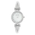 Anne Klein Quartz Analog White Dial Metal Strap Watch for Women - image number 0