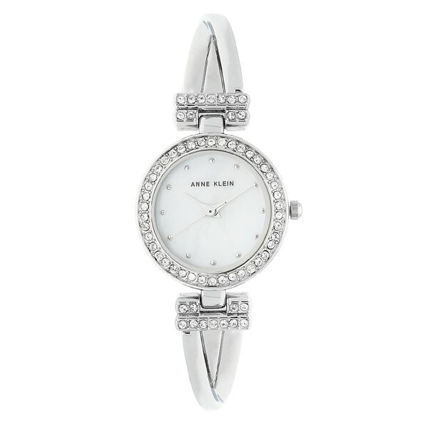 Anne Klein Quartz Analog White Dial Metal Strap Watch for Women - image number 0