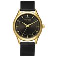 Poze by Sonata Quartz Analog Grey Dial Stainless Steel Strap Watch for Men