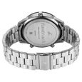 Fastrack Overdrive Chronograph Micromotor White Dial Silver Stainless Steel Strap Watch For Guys - image number 6