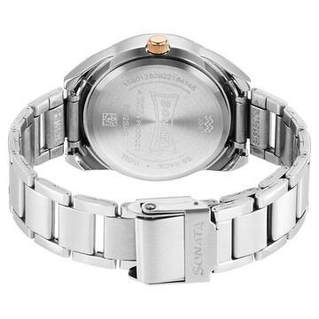 Sonata Unveil Quartz Multifunction Blue Dial Stainless Steel Strap Watch for Women