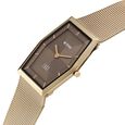Titan Edge Whimsey Quartz Analog Brown Dial Golden Stainless Steel Strap Watch For Women - image number 3