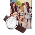 Titan We Silver Dial Women Watch With Leather Strap - image number 5