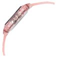 Zoop By Titan Clear Series Digital Dial Pink Plastic Strap Watch For Kids - image number 3