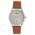 Titan Workwear Blue Dial Analog with Day and Date Leather Strap watch for Men