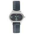 Fastrack Quartz Analog Blue Dial Leather Strap Watch for Girls - image number 0