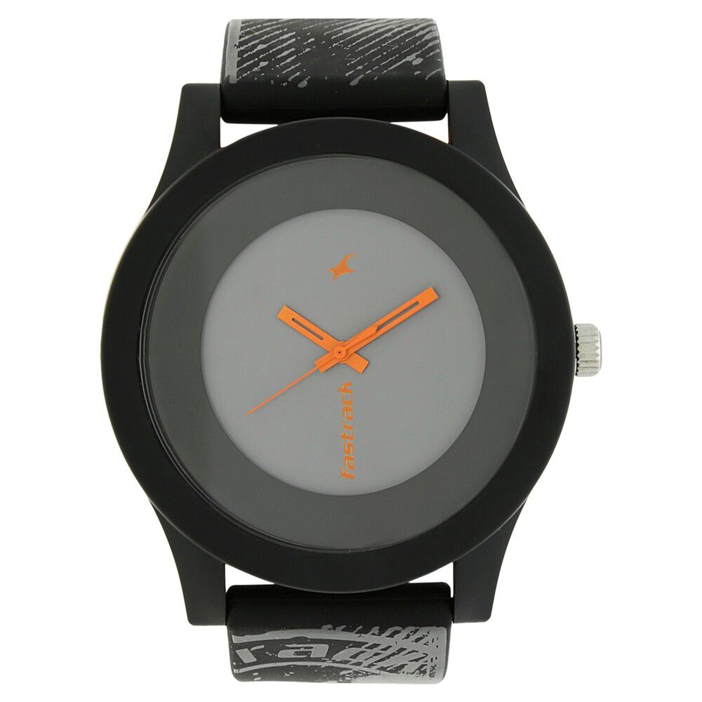 Fastrack plastic strap watch sale