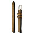 22 mm Tan Genuine Leather Straps for Men - image number 2