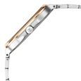 Titan Classique Slim Square Quartz Analog with Date Silver Dial Stainless Steel Strap Watch for Men - image number 3