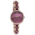 Sonata Wedding Edit Quartz Analog Maroon Dial Stainless Steel With Acetate Strap Watch For Women - image number 2