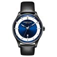 Kenneth Cole Quartz Analog Blue Dial Metal Strap Watch for Men - image number 4