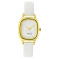 Sonata Quartz Analog White Dial Leather Strap Watch for Women - image number 0