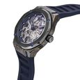Cerruti 1881 Blue Dial Silicone Strap Watch for Men - image number 4