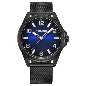 Police Analog Blue Dial Watch for Men