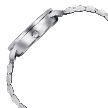Sonata Wedding Edit Quartz Multifunction Silver Dial Stainless Steel Strap Watch For Women