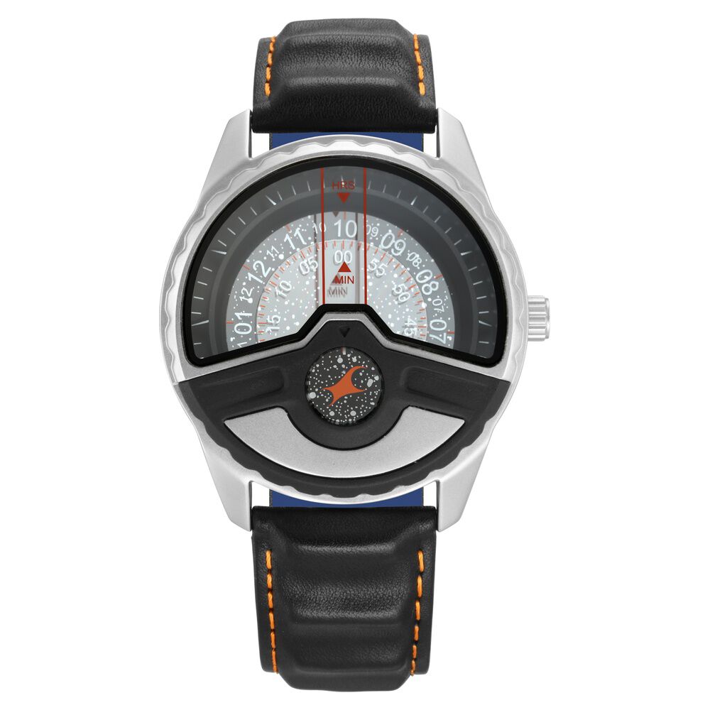 Fastrack double store dial watch