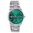 Sonata Men's Work Wear emerald green dial Watch - Premium Multifunction design for everyday style - image number 1