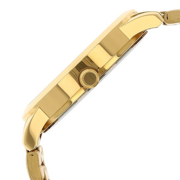 Titan Quartz Analog with Day and Date Champagne Dial Stainless Steel Strap Watch for Men - image number 2