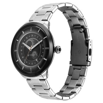 Titan Luna Sun Moon Phase in Frost Grey - Stellar Edition
