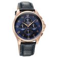 Titan Classic Chrono Blue Dial Leather Watch for Men - image number 1