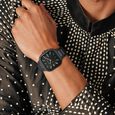 Titan Classique Slim Square Quartz Analog with Date Black Dial Stainless Steel Strap Watch for Men - image number 4
