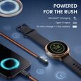 Fastrack Revoltt FR3 Pro Smartwatch with 1.43" AMOLED Display Dynamic 60Hz Refresh HRM SpO2 Sleep Functional Crown - image number 5