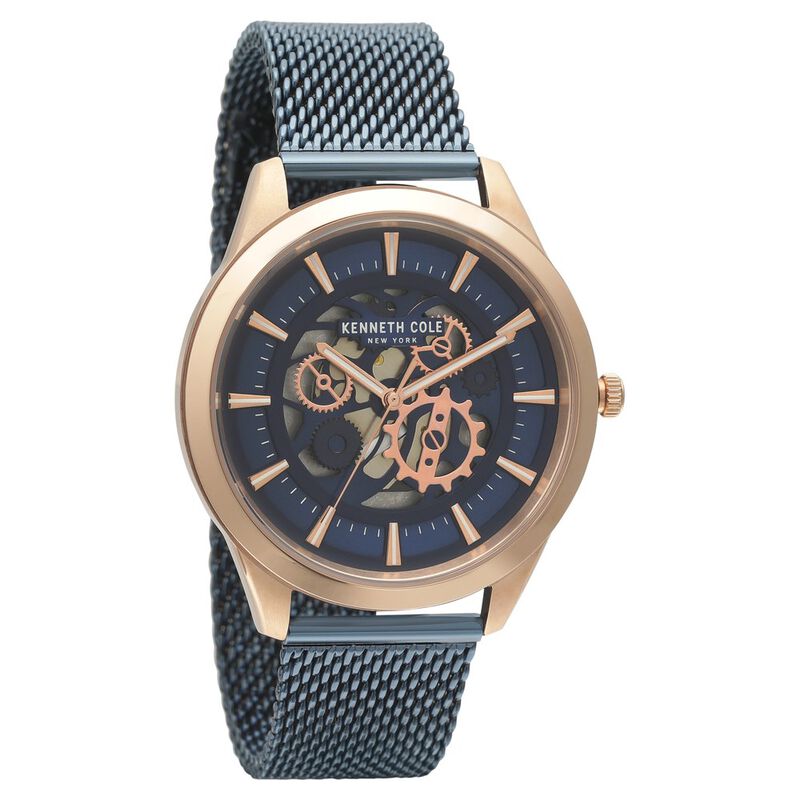 Kenneth Cole Blue Dial Quartz Analog Watch for Men - image number 0