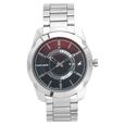 Fastrack All Nighters Quartz Analog Black Dial Metal Strap Watch for Guys - image number 0