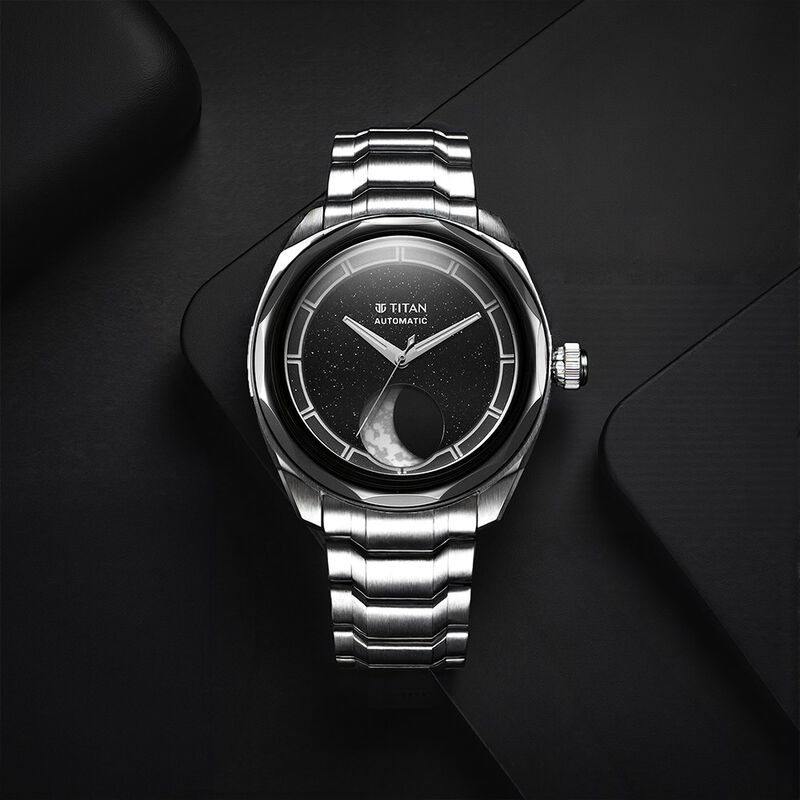 Titan Luna Aventurine Automatic - Stellar Edition