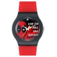 Fastrack Avengers End Game Quartz Analog Multicoloured Dial Silicone Strap Unisex Watch
