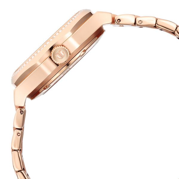 Titan Unending Beauty Automatic Brown Dial Analog Stainless Steel Strap watch for Women - image number 3