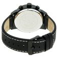 Police Quartz Multifunction Black Dial Leather Strap Watch for Men - image number 3