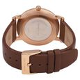 Kenneth Cole Quartz Analog Grey Dial Leather Strap Watch for Men - image number 4