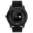 Kenneth Cole Smart Black Dial Silicone Strap Unisex Watch With Black Strap - image number 5