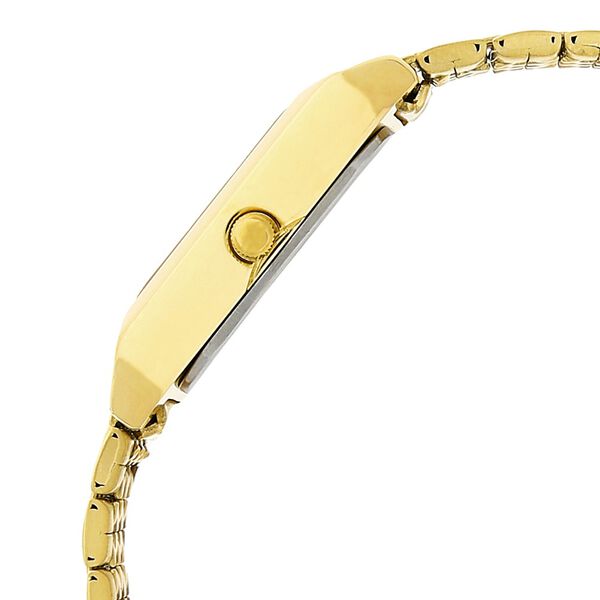 Sonata Quartz Analog Champagne Dial Stainless Steel Strap Watch for Women - image number 2
