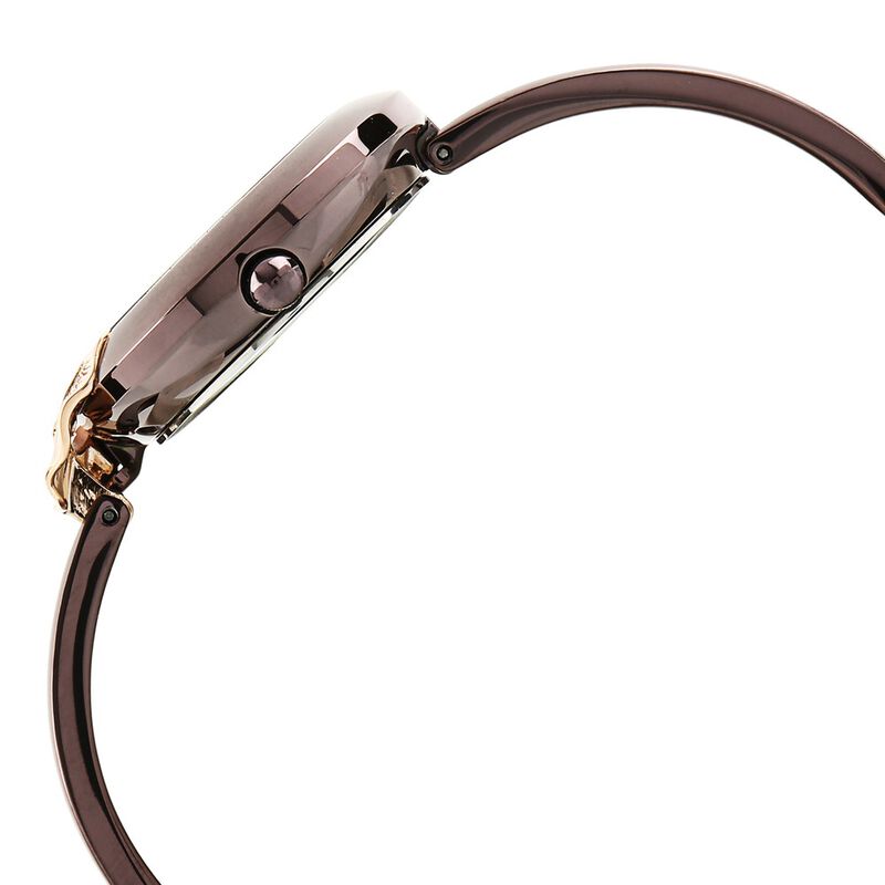 Titan Raga Espana Brown Dial Women Watch With Metal Strap - image number 2