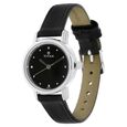 Titan Karishma Black Dial Analog Leather Strap watch for Women - image number 1