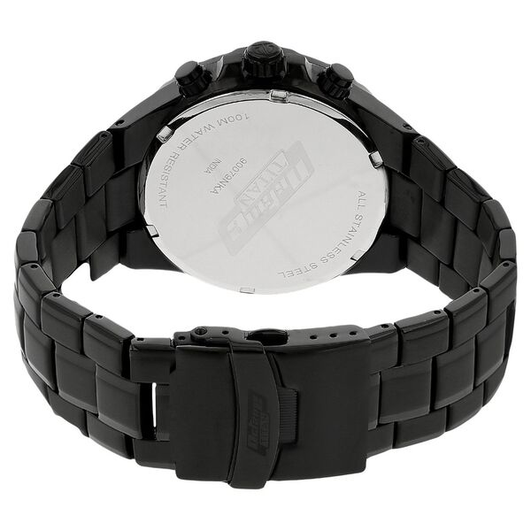 Titan Quartz Chronograph Black Dial Stainless Steel Strap Watch for Men - image number 3
