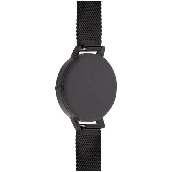 Olivia Burton Quartz Analog Black Dial Stainless Steel Strap Watch for Women - image number 1