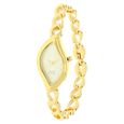 Titan Quartz Analog Champagne Dial Metal Strap Watch for Women - image number 1