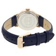 Tommy Hilfiger Quartz Analog Silver Dial Leather Strap Watch for Women - image number 3