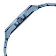 Titan Classique Titanium Sapphire  Multifunction Blue Dial Blue Titanium Strap Watch For Men - image number 4