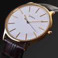 Titan Nebula Lustre 18k Gold Analog Leather Strap Watch for Men - image number 4