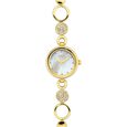 Titan Raga Mother of Pearl Dial Women Watch With Metal Strap - image number 3