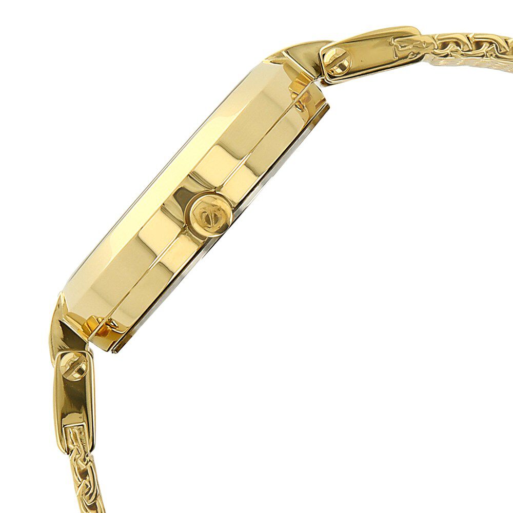 Buy Online Titan Quartz Analog Moonphase Champagne Dial Stainless Steel Strap Watch for Women 95014ym01 Titan